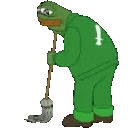 Pepejanitor emoji