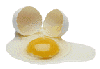 Cracked Egg emoji