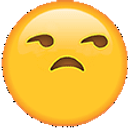 Ugh Scroll emoji