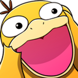 Psyduck Wut emoji