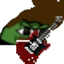 Peepoheadbangeguitar emoji