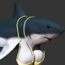 Shark With Tits emoji