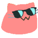 Cool Cat emoji