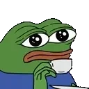 Peepotea emoji