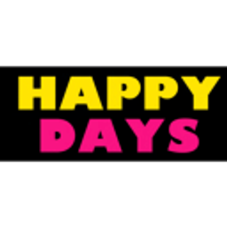 Happy Days emoji