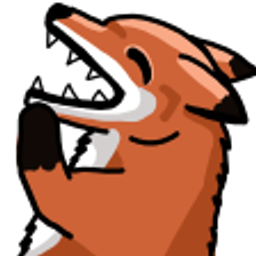 Fox Lul emoji