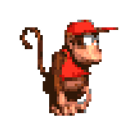 Diddy Kong Confused emoji