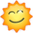 Smiling Sun emoji
