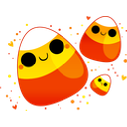 Cutecandycorn emoji