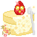Shortcake emoji