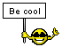 Be Cool emoji