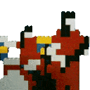 Whitestripes Lego emoji