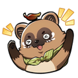 Ferret Cheer Excited emoji