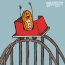 Bitcoin Roller Coaster emoji