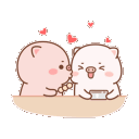 Pig Couple emoji