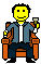 Relax Armchair emoji