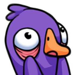 Duckpurple0 emoji