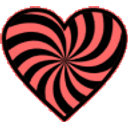 Hypnosis Heart Party emoji
