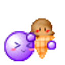 Ice Cream Love emoji