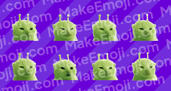 Glorp Reactions animated emoji pack preview