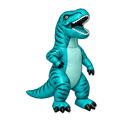 Dancing Dino