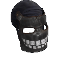 metal face