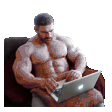 muscle-laptop-guy-cheer