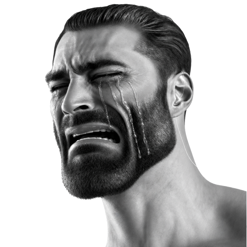 gigachad-cry