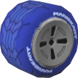 Blue Wheel